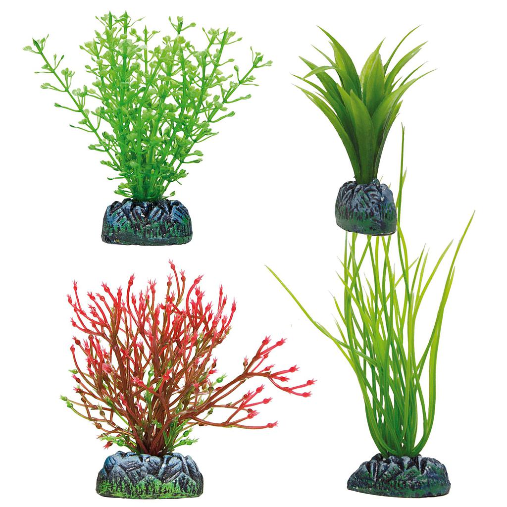 SET AQUATIC PLANTS (PLÁSTICO) multicolor 