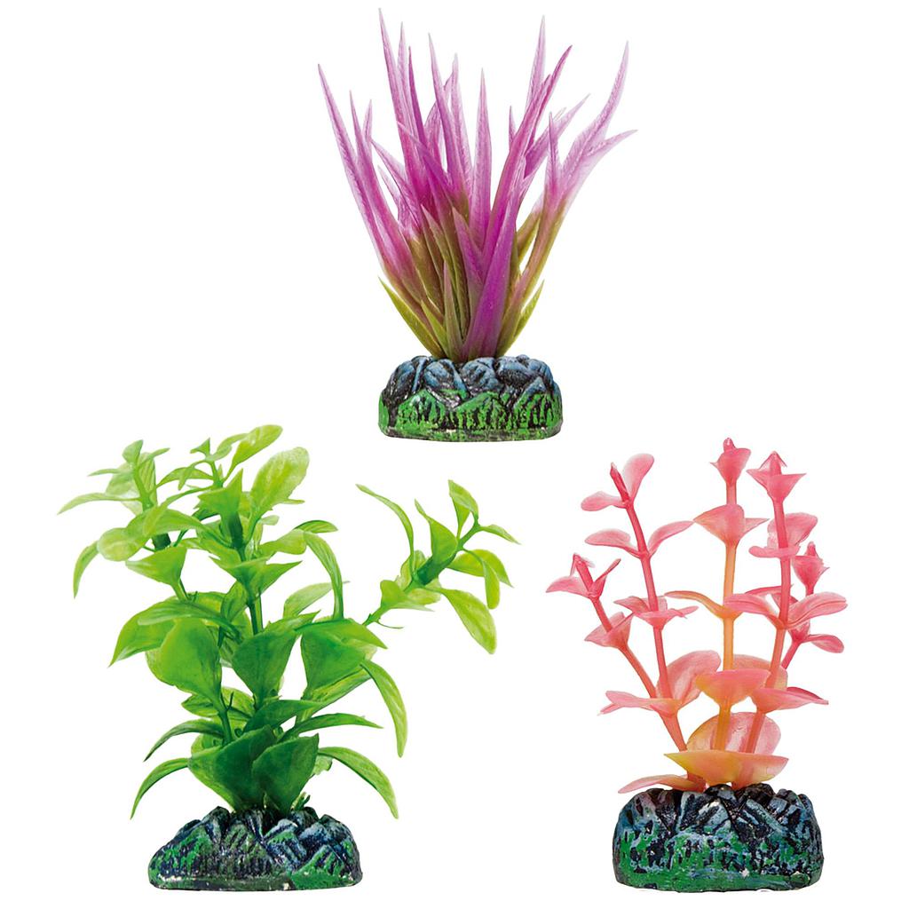 SET AQUATIC PLANTS (PLÁSTICO) multicolor 