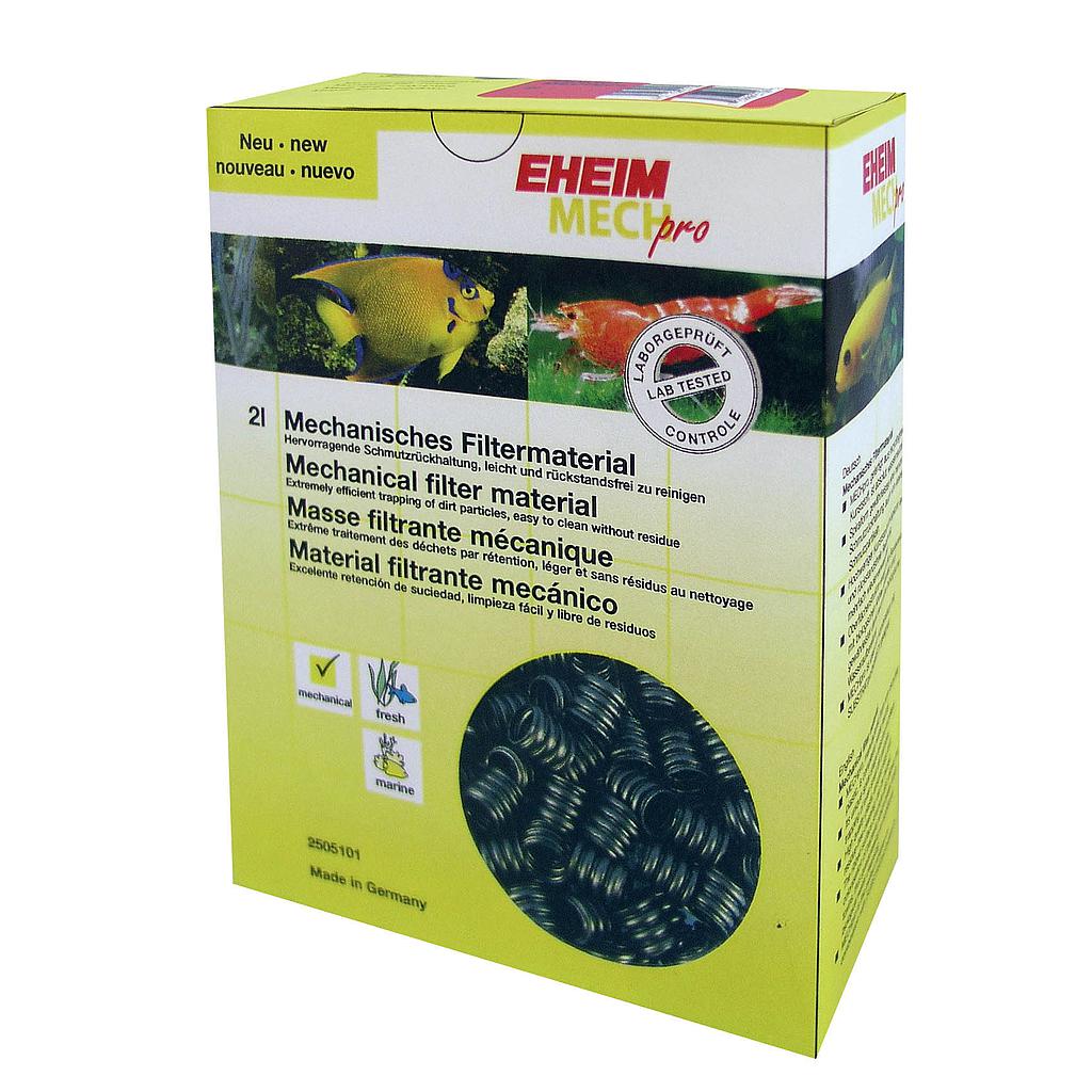 MECHpro 180g - material filtrante mecánico con superficie especial para atrapar suciedad 2l