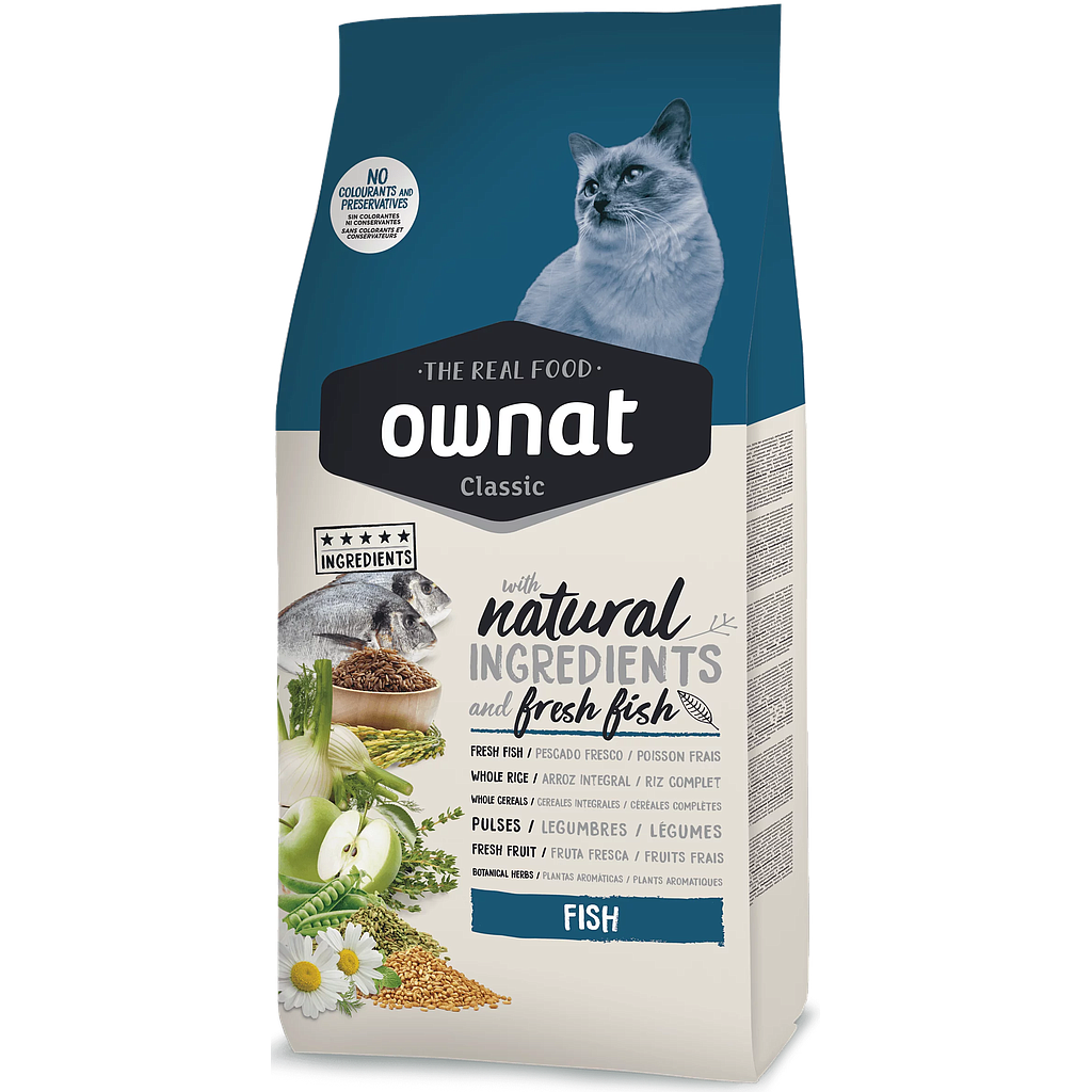 OWNAT CAT CLASSIC FISH