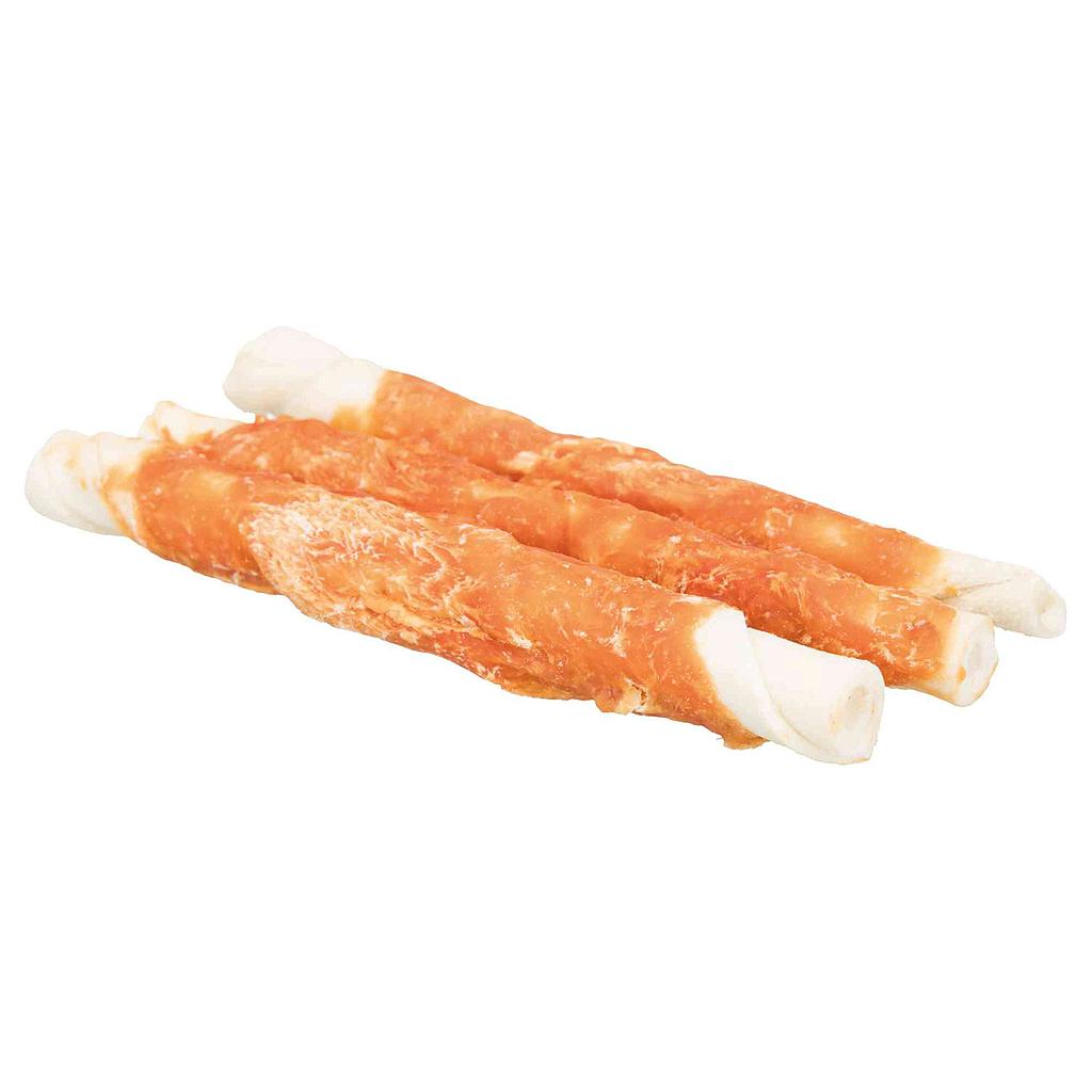 6 Rollitos con Pollo Denta Fun, 12 cm, 70 g