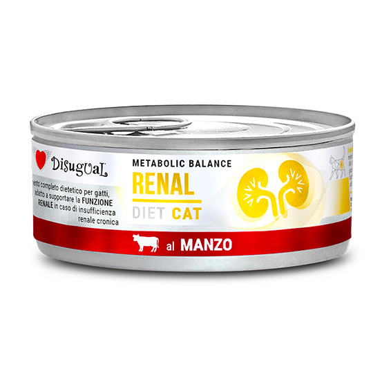 DISUGUAL METABOLIC CAT RENAL TERNERA 85GR LATAS