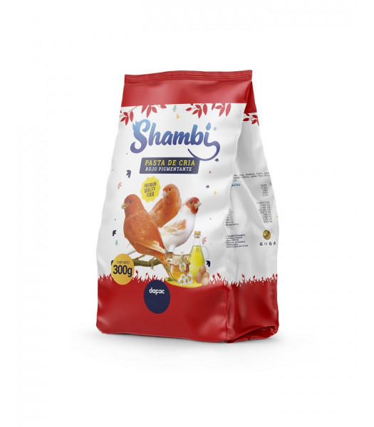 Pasta roja Shambi bolsa 300 gr