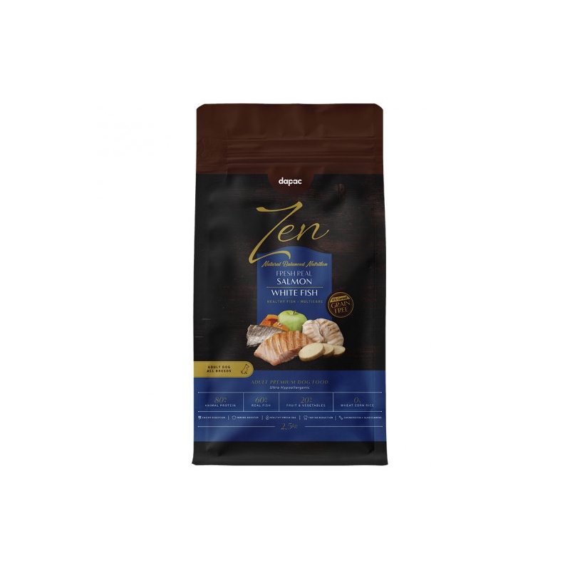 ZEN GRAIN FREE ADULT SALMON