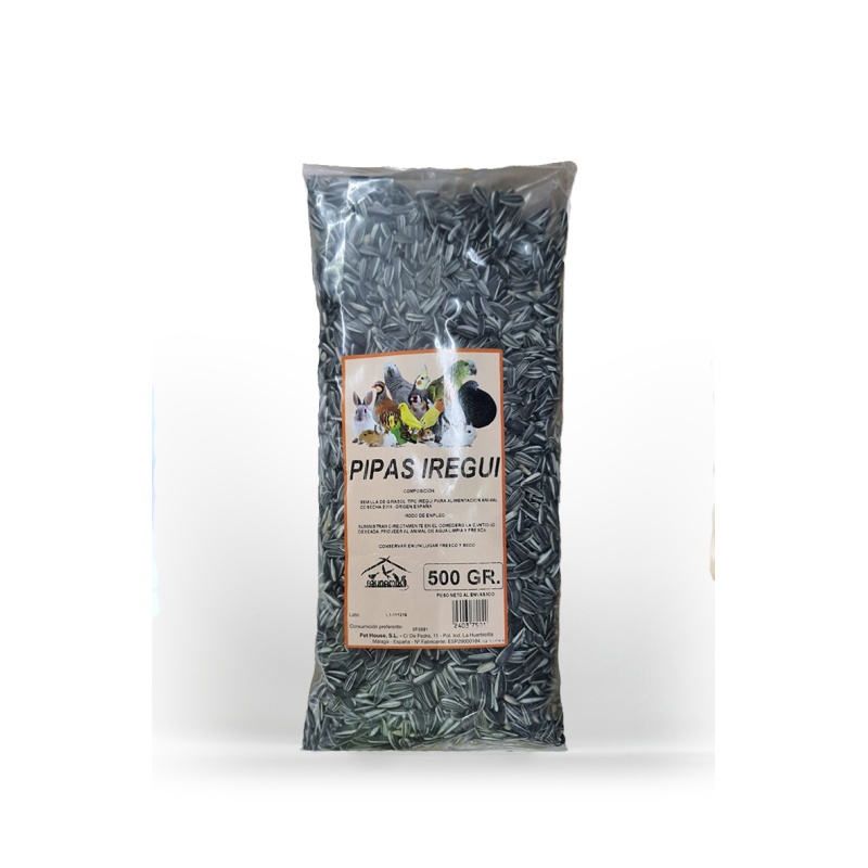PIPAS IREGUI 500GR GALINDO