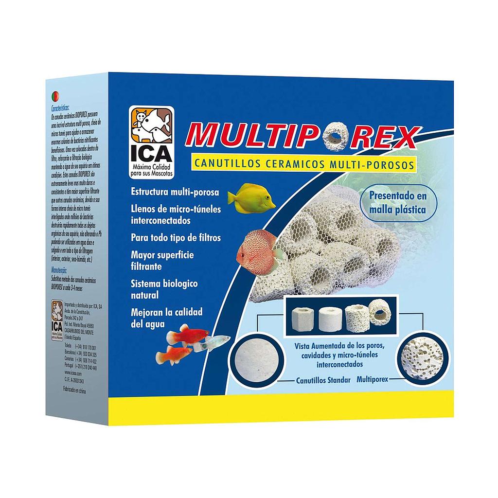 Carga de canutillos MULTIPOREX