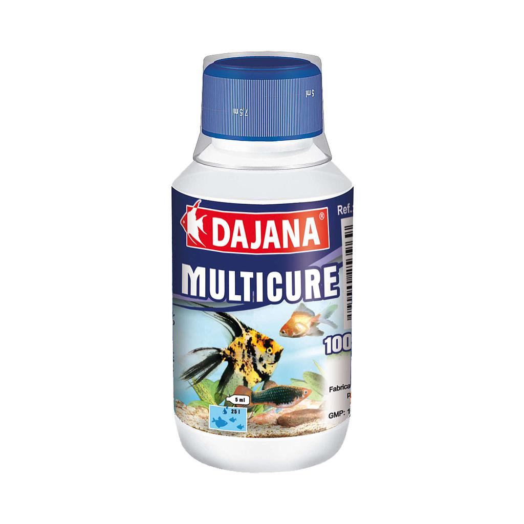 Tratamiento contra bacterias, protozoos y hongos: MULTICURE de DAJANA