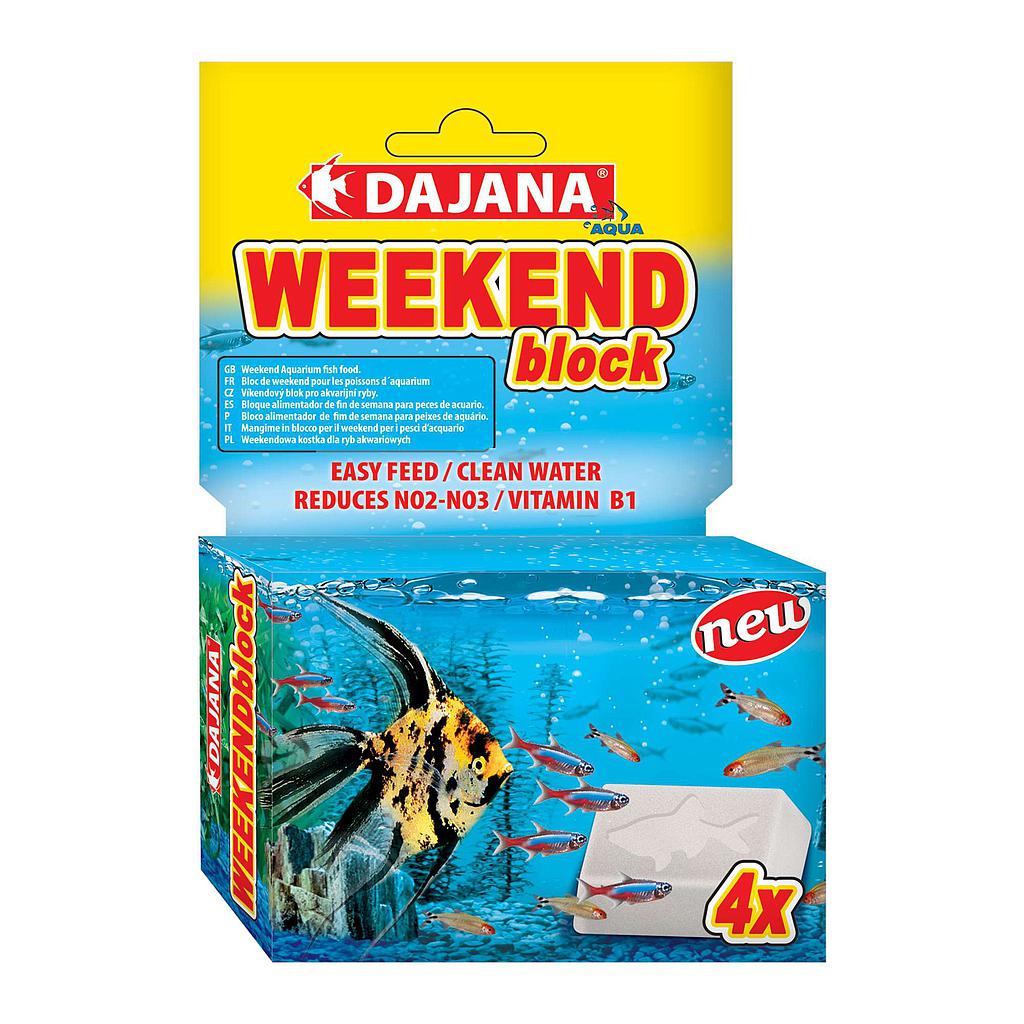 Bloque de vacaciones 4 días de DAJANA